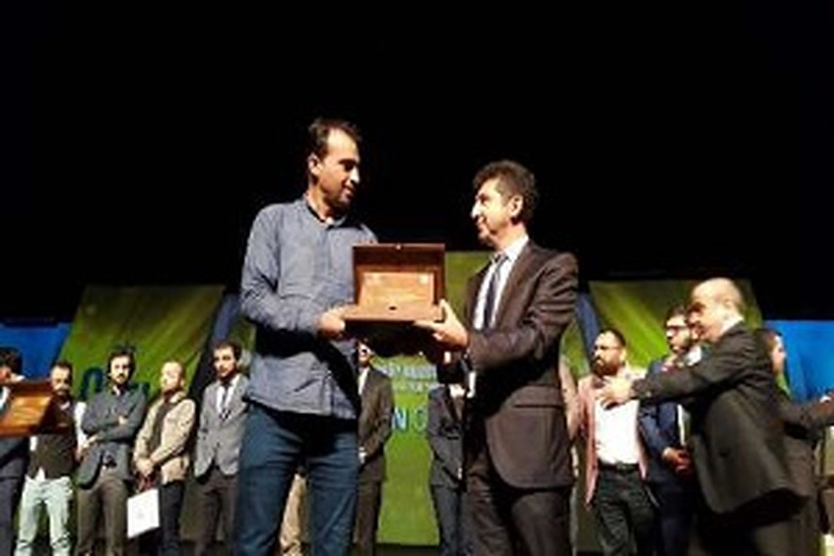 فیلم کوتاه «پل» به اولین موفقیت خود در عرصه بین الملل دست یافت