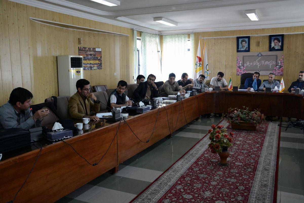 اولین نشست کمیته ورزشی نویسان آذربایجان غربی برگزار شد