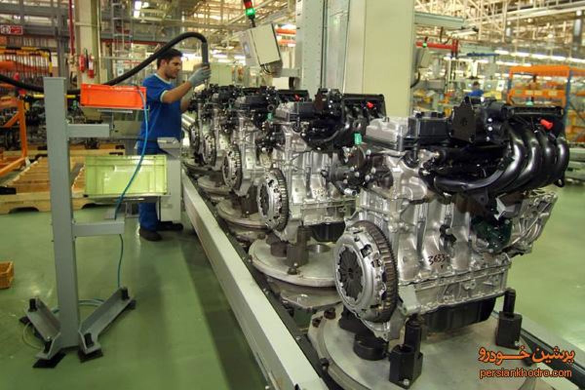 مشکل قطعه سازان خودرو دریافت قطره چکانی پول از شرکت های خودرو ساز