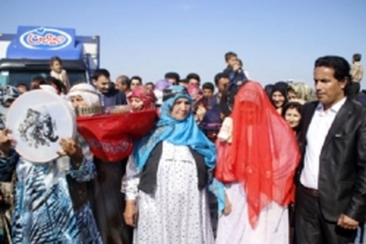 ششمین جشنواره کوچ عشایر در بیله سوار برگزار شد