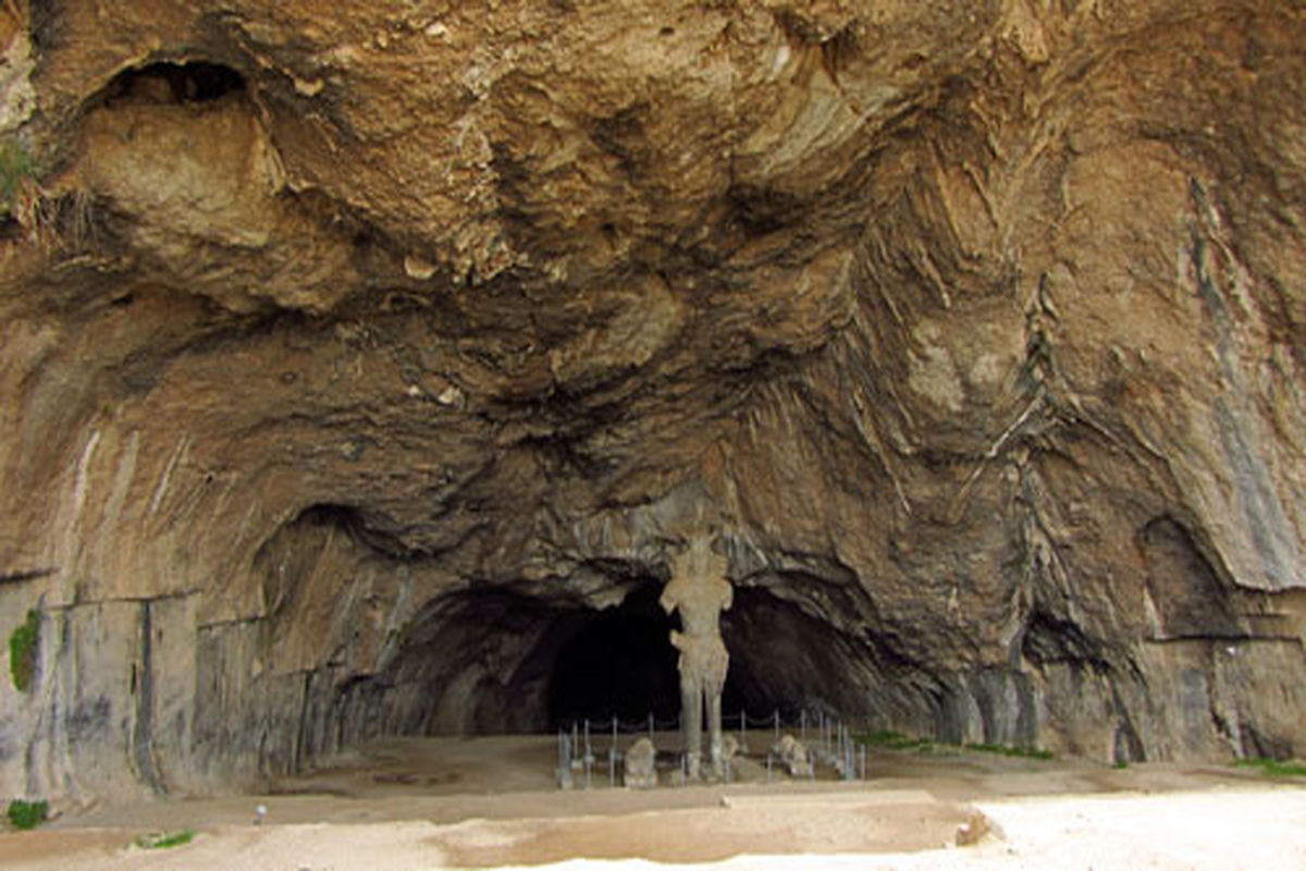 غار شاپور-کازرون