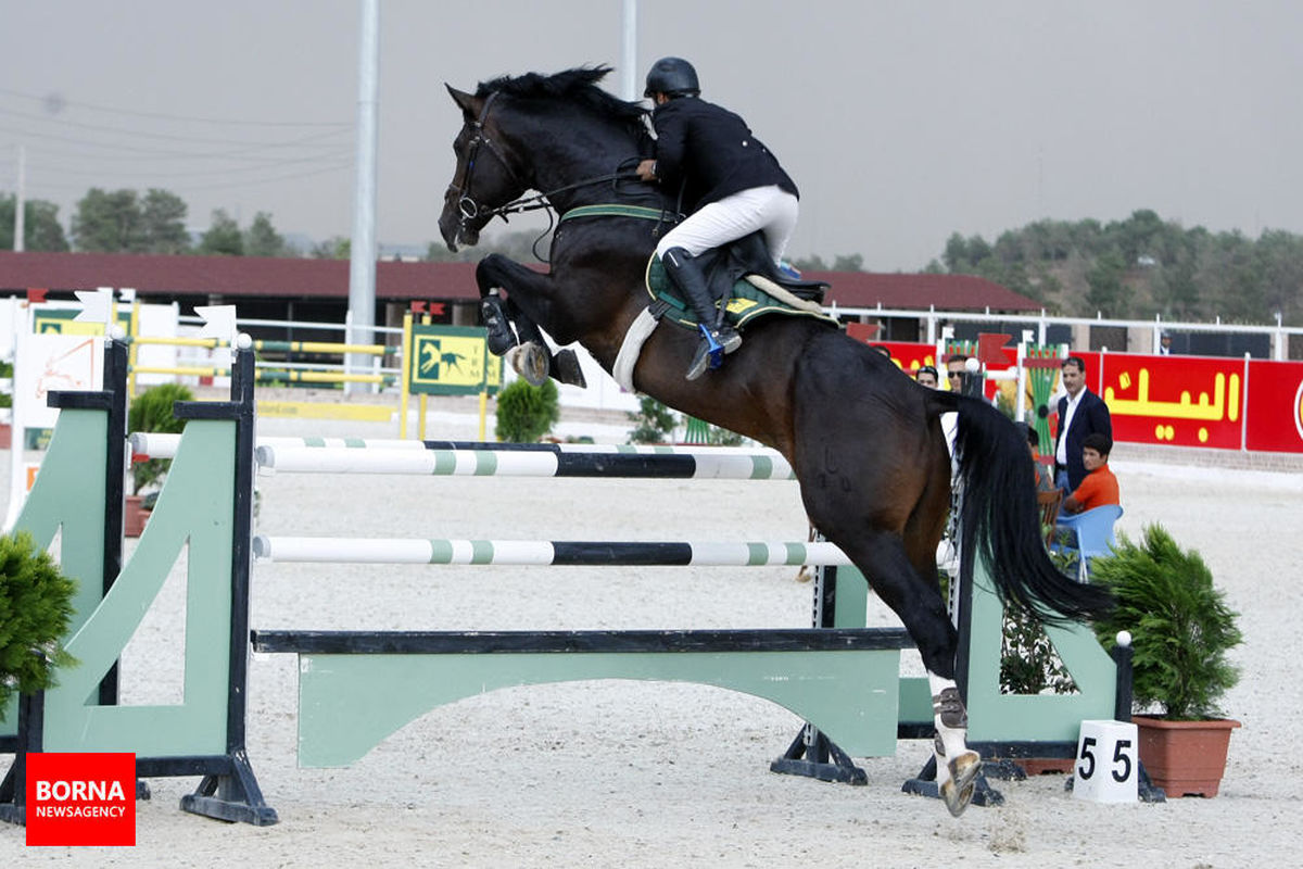 ایران میزبان مسابقات بین المللی پرش با اسب