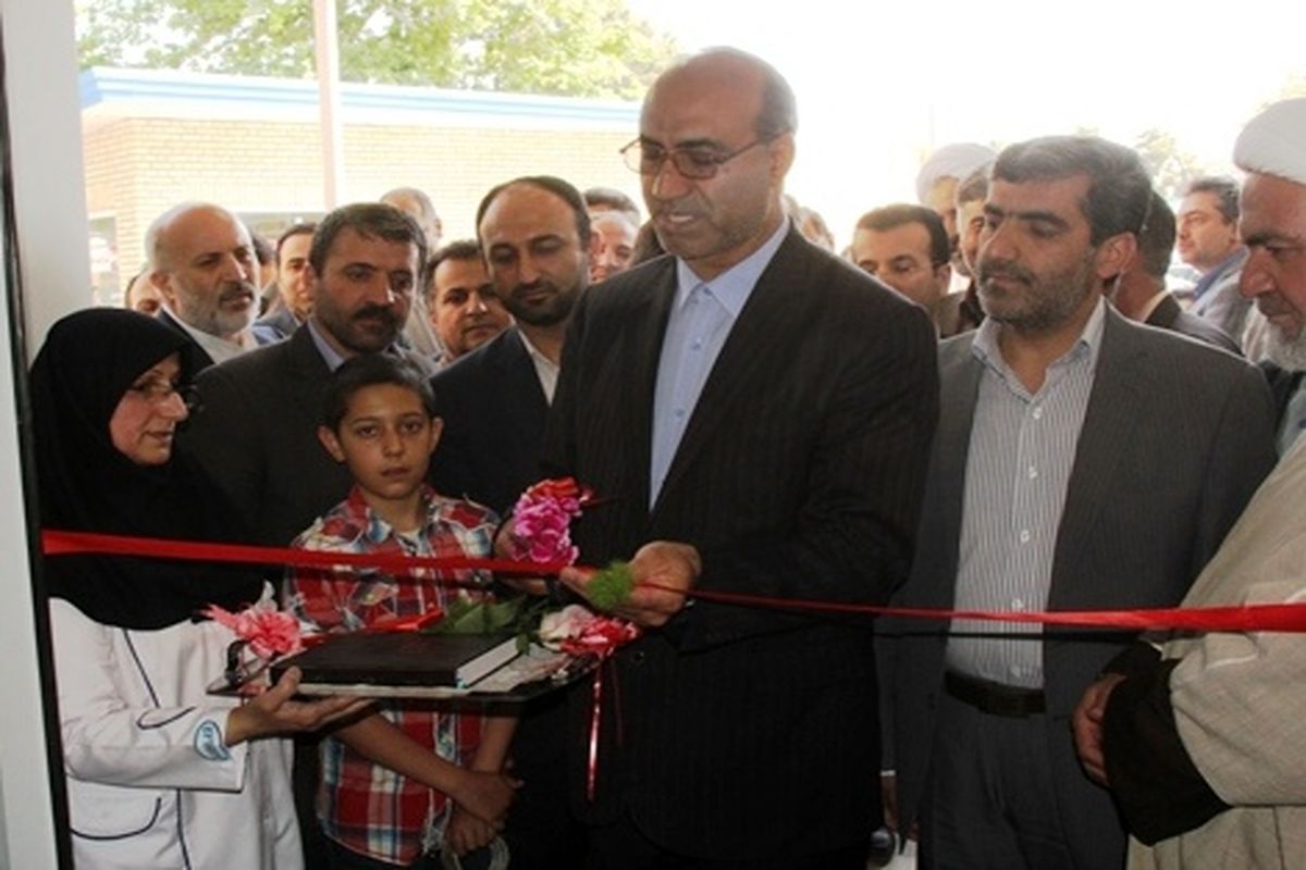 افتتاح درمانگاه شبانه روزی فرهنگیان استان توسط وزیر آموزش و پرورش