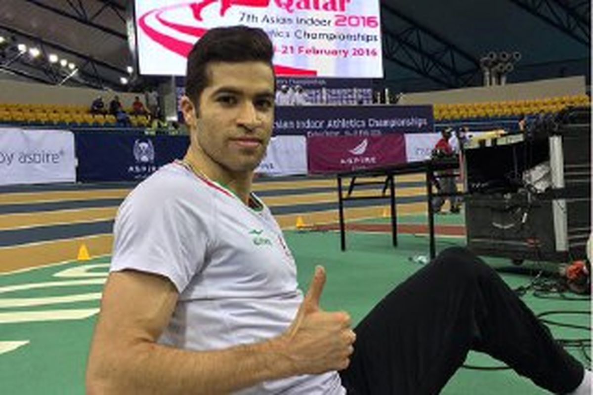 دونده المپیکی ایران راهی چک می‌شود