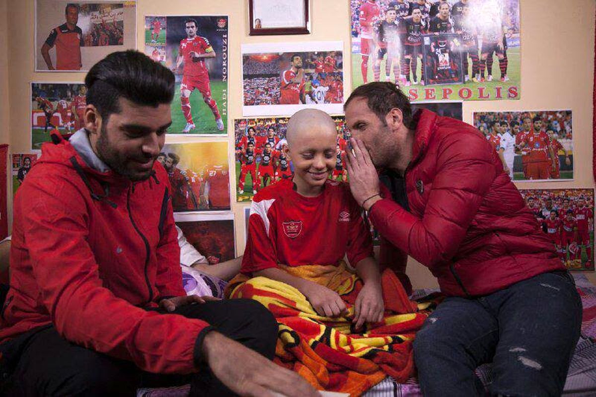 تدوین تله فیلمی با حضور فوتبالیست ها به پایان رسید