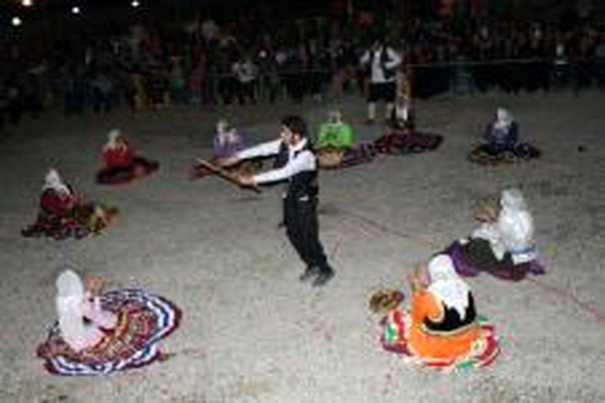 پایان جشنواره بازی ها و آئین های بومی- محلی رودسر