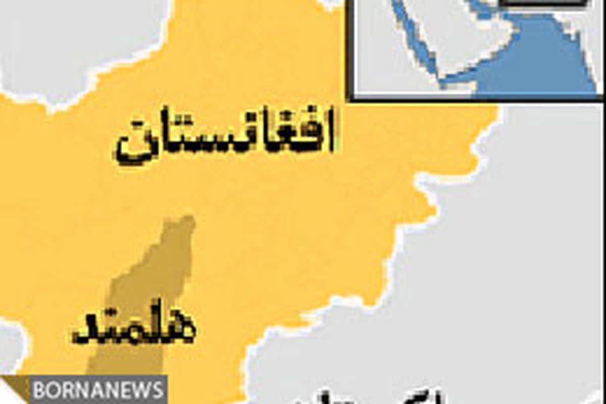 سقوط هواپیمای باربری جمهوری آذربایجان در هلمند افغانستان