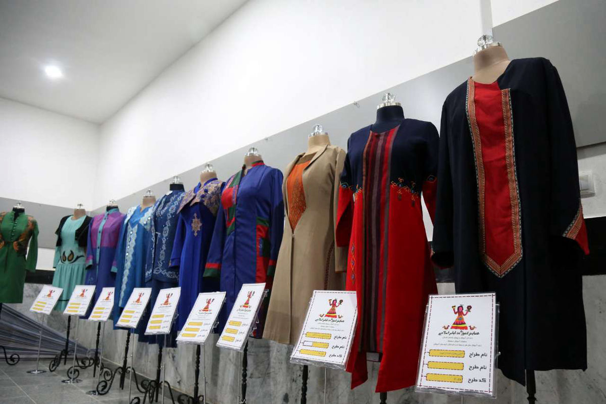 برگزاری نمایشگاه مد ولباس با حضور ۲۸ استان