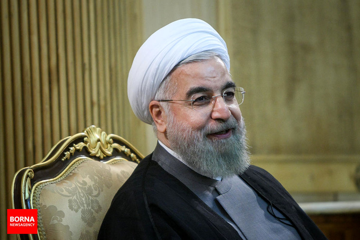 مراسم استقبال رسمی دکتر روحانی از رییس جمهوری آفریقای جنوبی