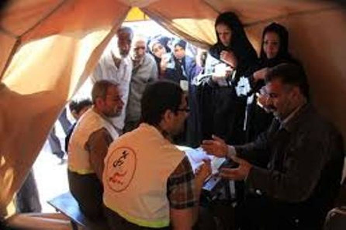 ویزیت رایگان  ۶۲۰ بیمار در مناطق محروم شهرستان لردگان