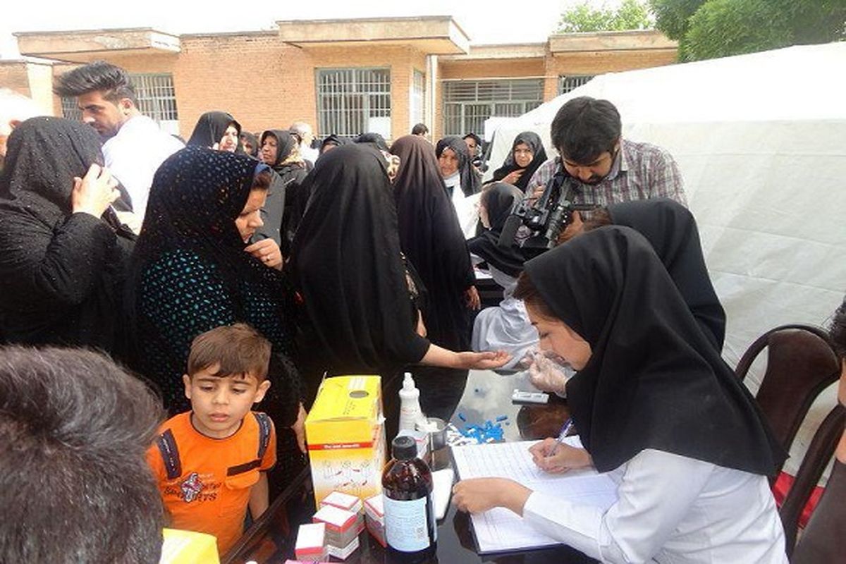 غربالگری دیابتی ها در دولت آباد