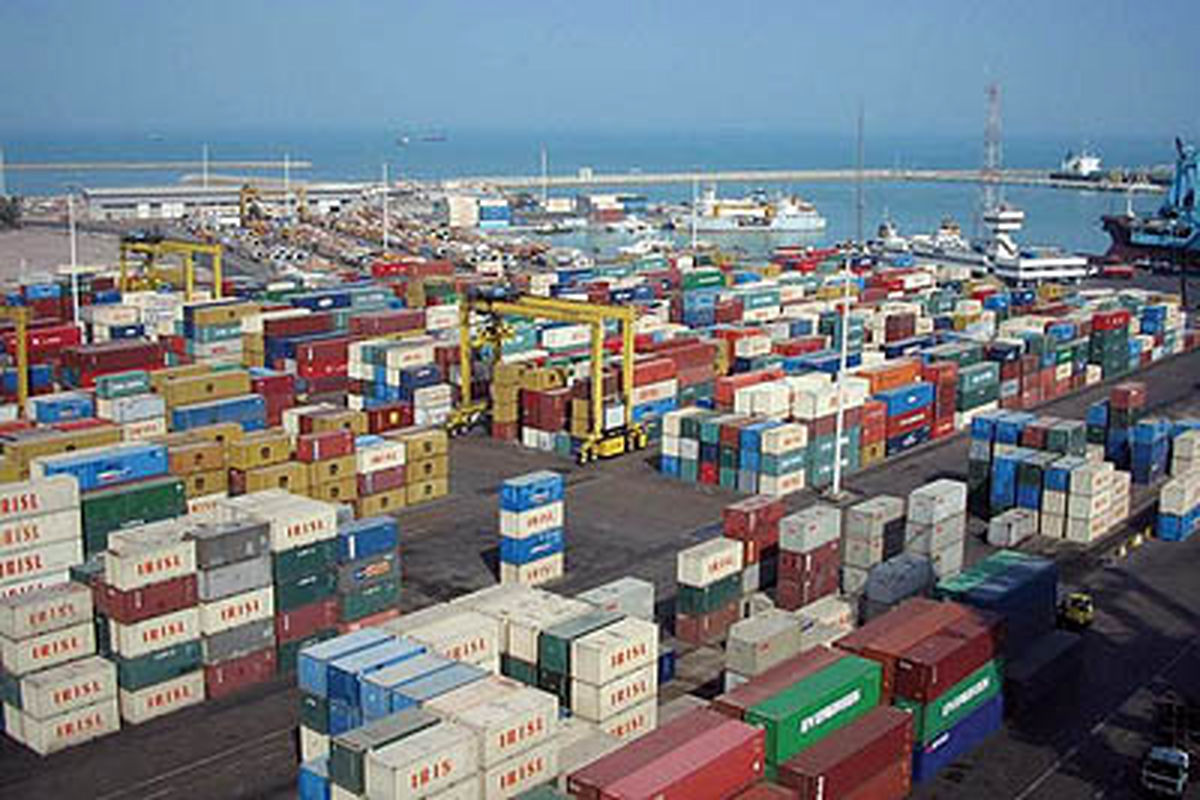 رشد۸ درصدی صادرات غیرنفتی در فروردین ماه