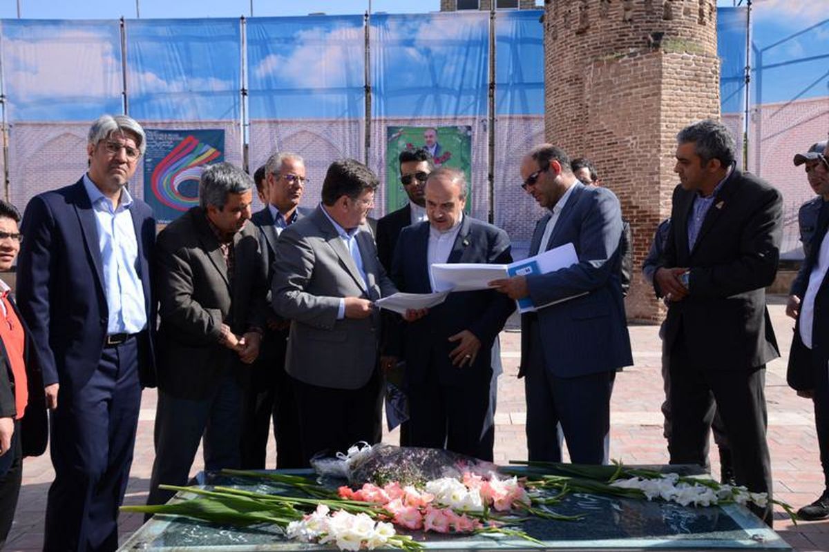 رئیس میراث فرهنگی کشورآغاز طرح بارگاه شمس را صادر کرده است