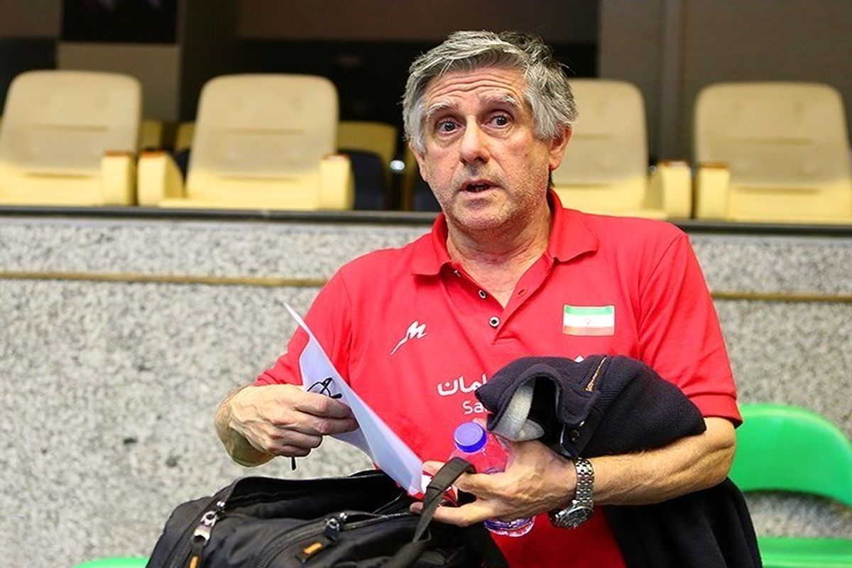 لوزانو: حضور تیم ملی والیبال در المپیک برای همه یک رویا است