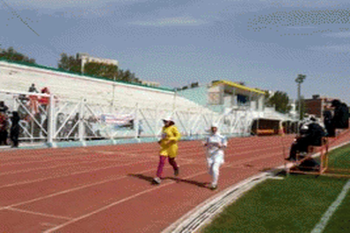 ورزشکاران دو ومیدانی  تهران و قزوین مقام های اول را کسب کردند