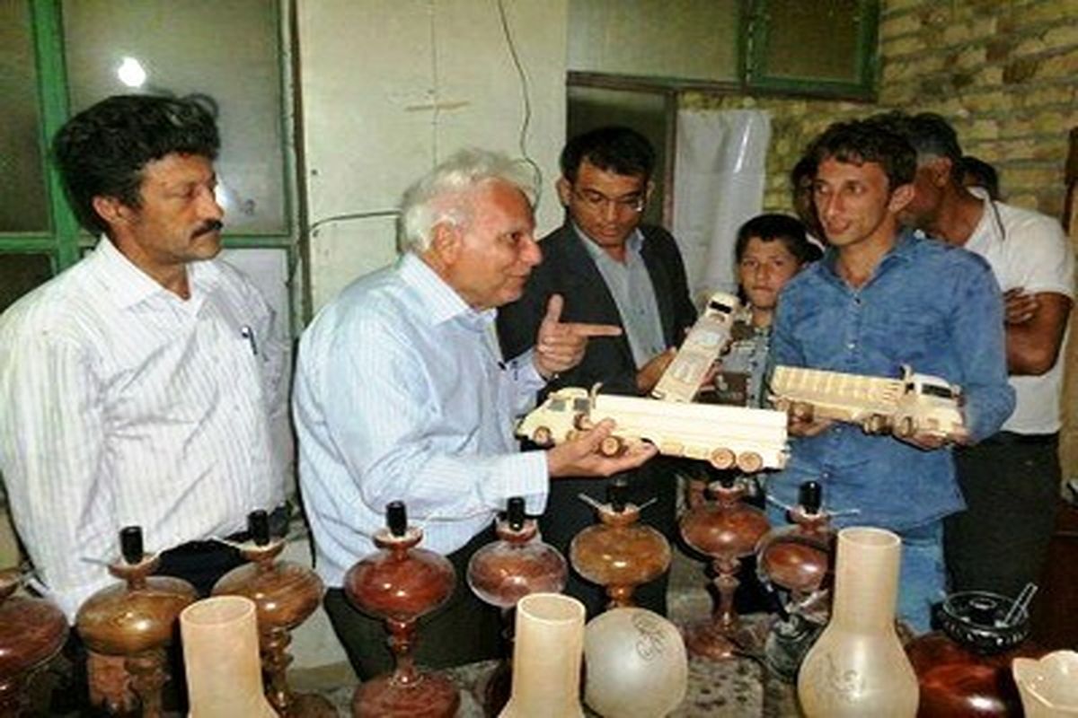 پدر قنات شناسی ایران از قنات های تاریخی استان قزوین بازدید کرد