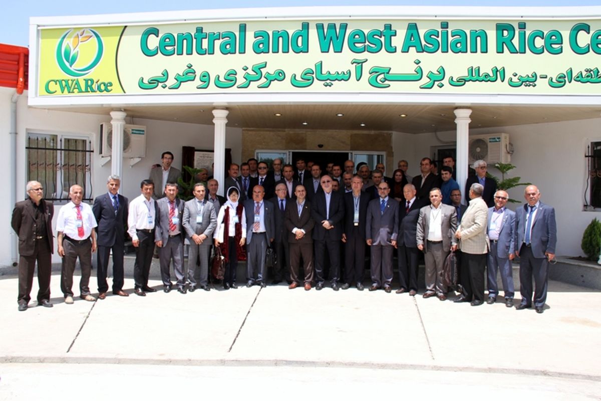 افتتاح ساختمان جدید مرکز بین‌المللی تحقیقات و آموزش برنج کشورهای آسیای مرکزی و غربی در رشت