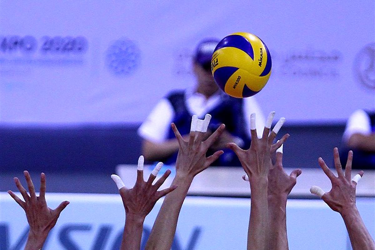 بازگشت تیم ملی والیبال جوانان به تهران