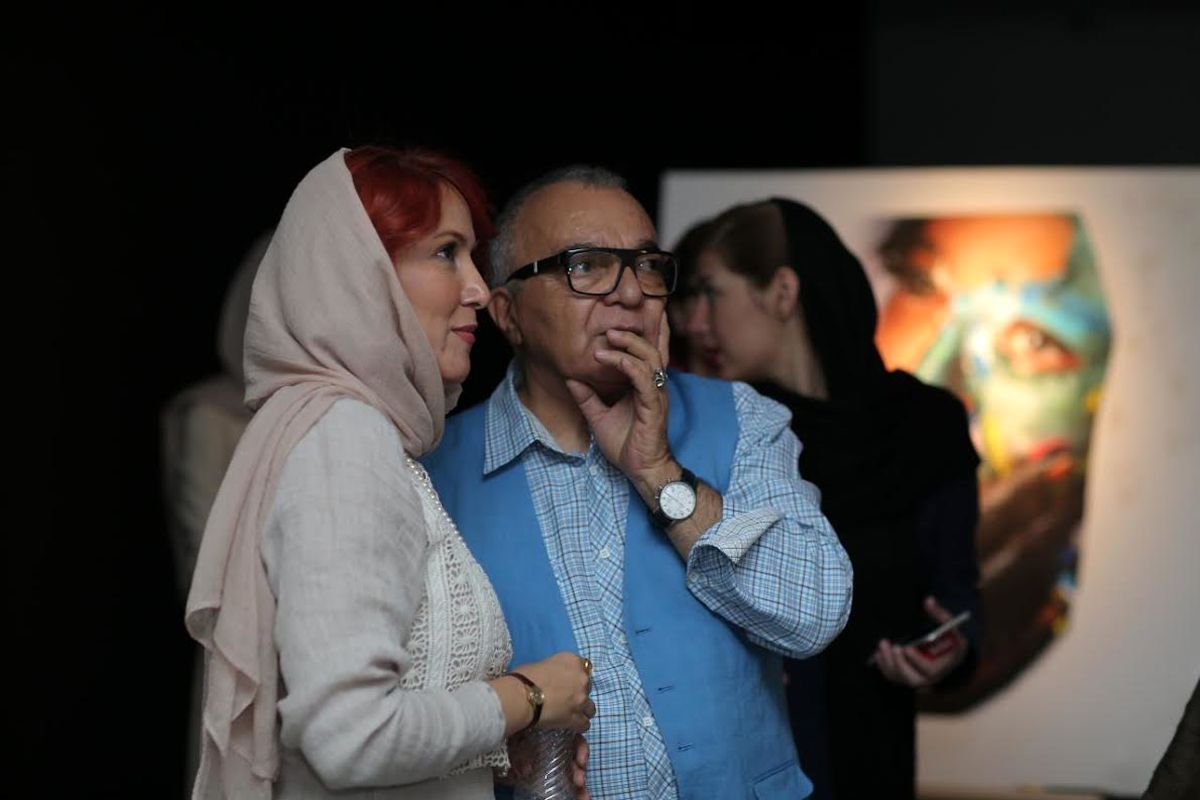 کلیه آثار نمایشگاه پانته آ بهرام و پیام ایرایی به فروش رسید