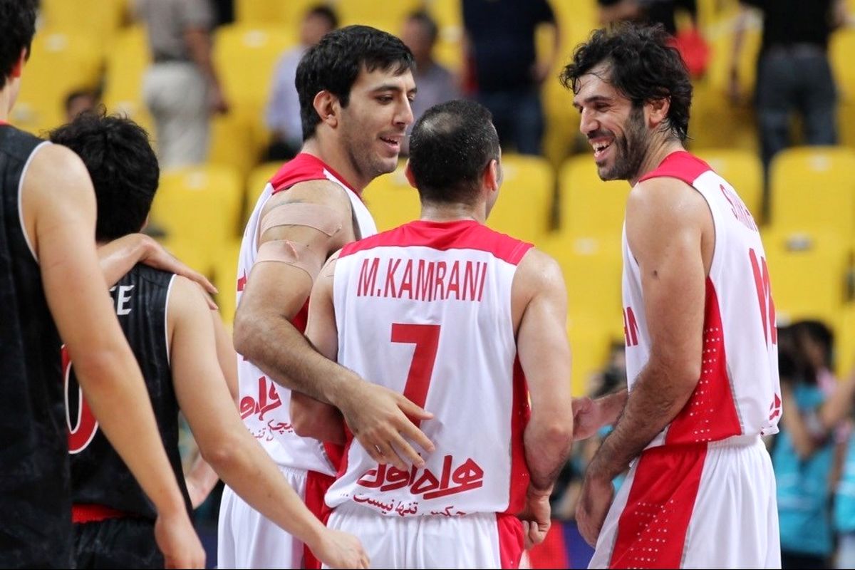 استارت بسکتبالیست های ایران با پیروزی