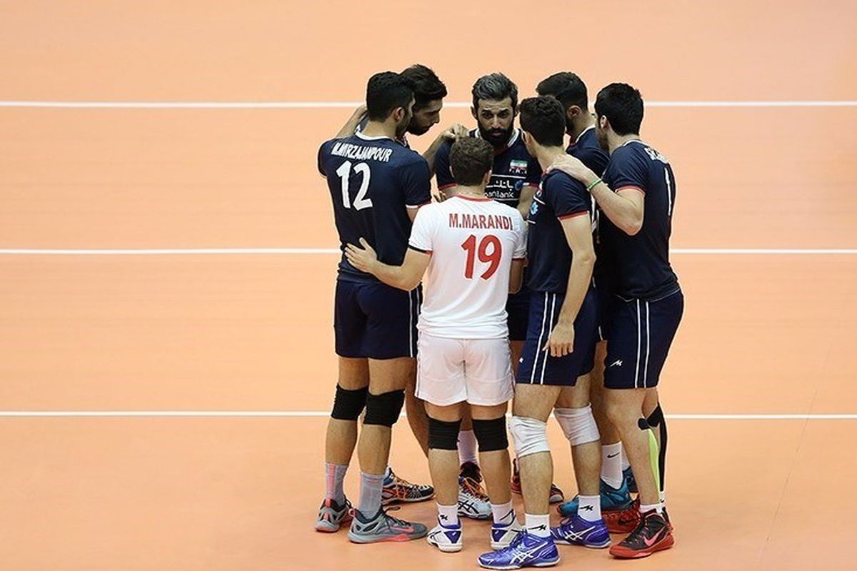 شکست ایران مقابل قهرمان لیگ جهانی