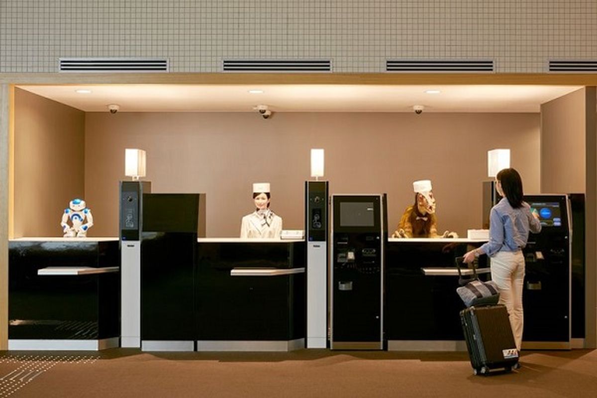 خدمات عجیب برای مهمانان زن یک هتل در ژاپن