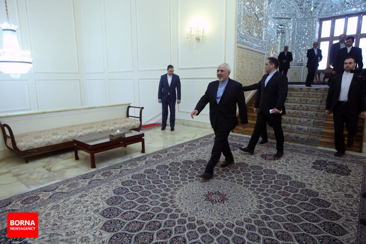 دیدار ظریف با نخست‌وزیر، وزیرامورخارجه و رییس پارلمان سوئد