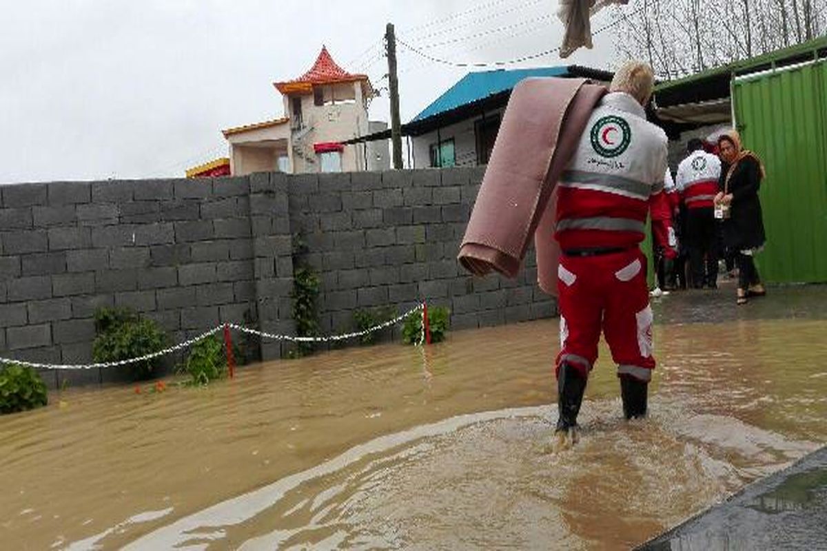 امداد رسانی به ۱۶۲ سیل‌زده طی ۷۲ ساعت گذشته
