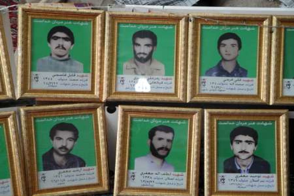 یادواره شهدای شهرستان کوثر برگزار شد