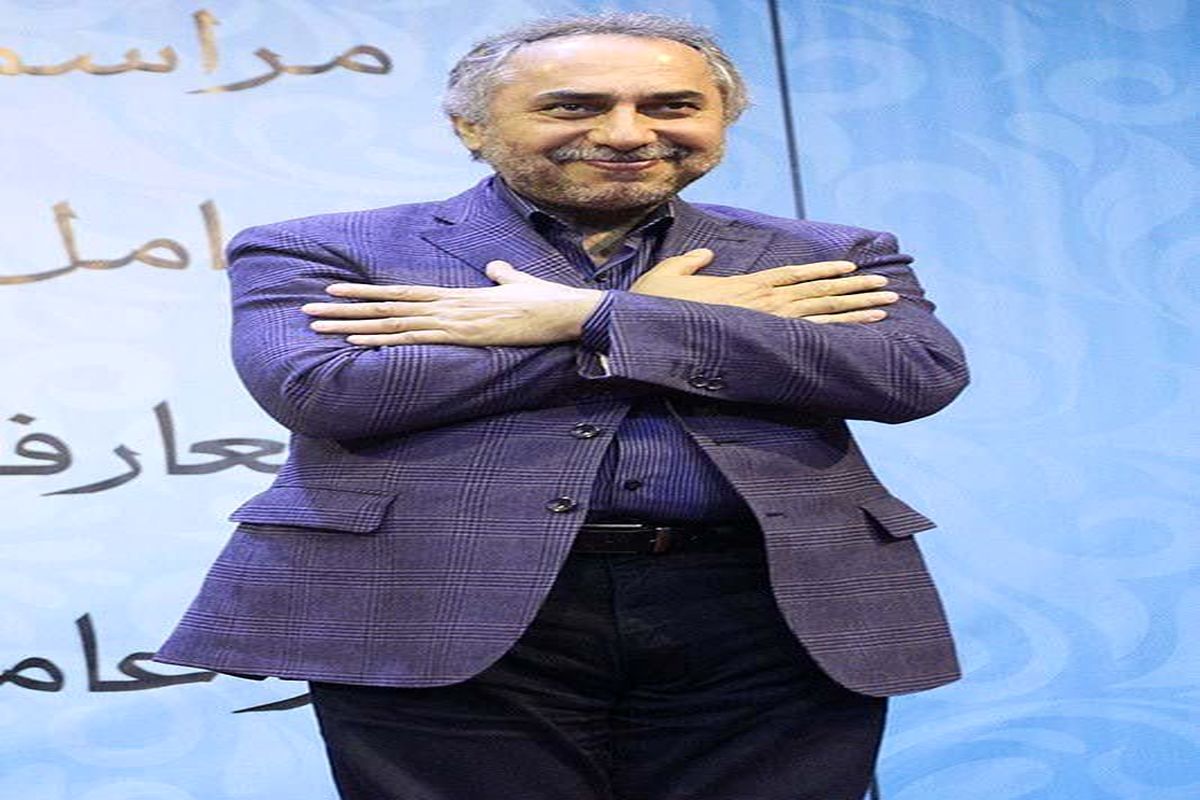 نکوداشت مرد خوش رو و فعال تئاتر در اختتامیه تئاتر مردمی خرداد