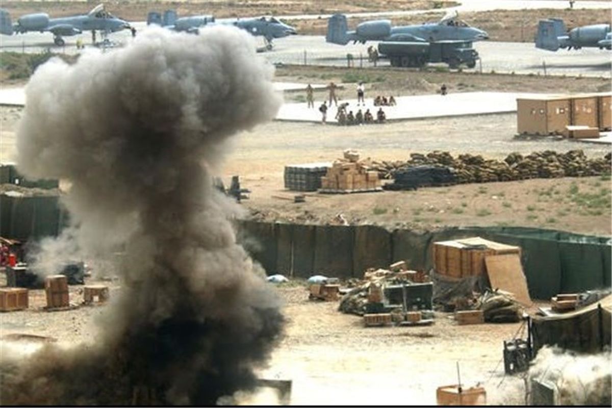 راکت های طالبان به بزرگترین پایگاه نظامیان آمریکایی در بگرام شلیک شد