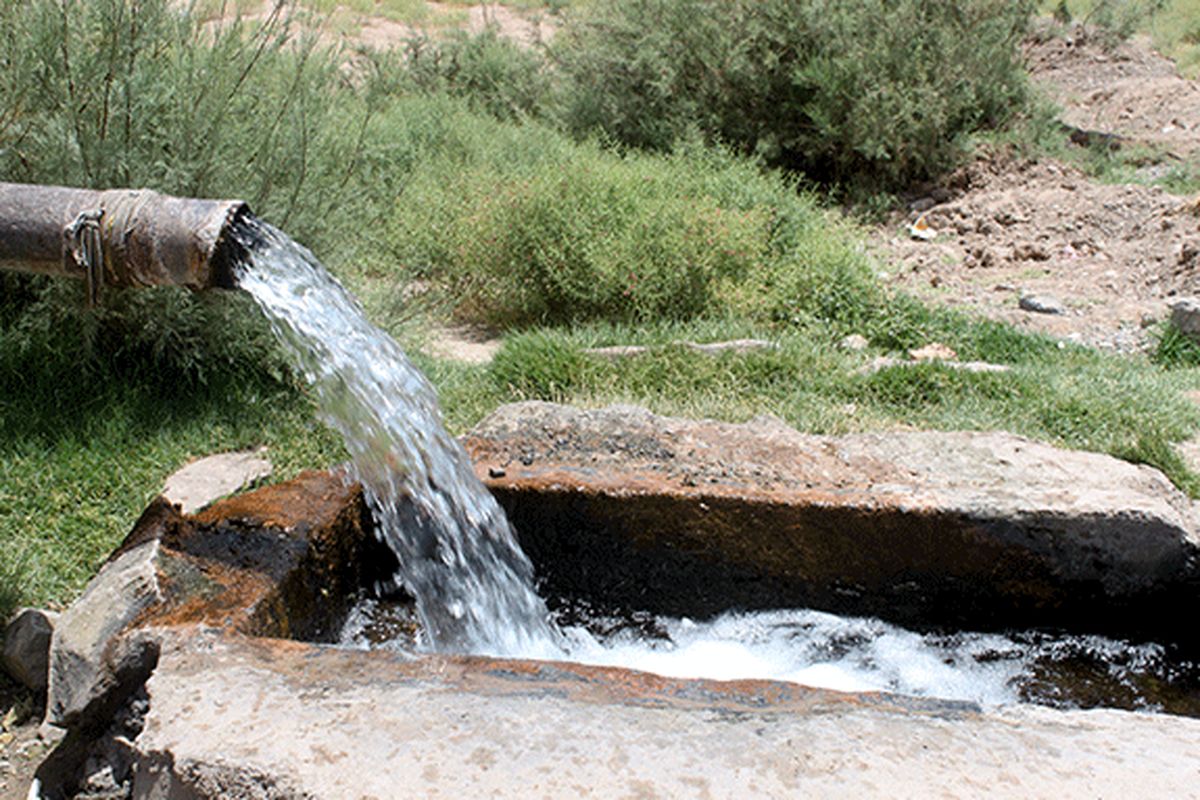 برداشت سالانه ۳۷ میلیون مترمکعب آب با استفاده از چاه‌های غیر مجاز در خراسان شمالی
