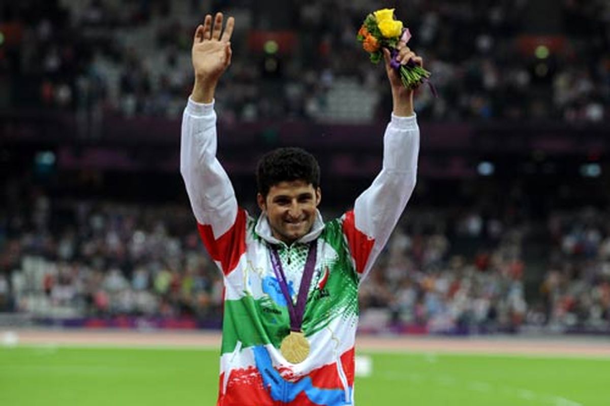 برای کسب دوباره مدال طلای پارالمپیک یک رقیب ایرانی دارم