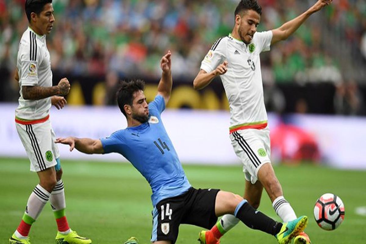 اروگوئه بدون سوارز ناکام ماند