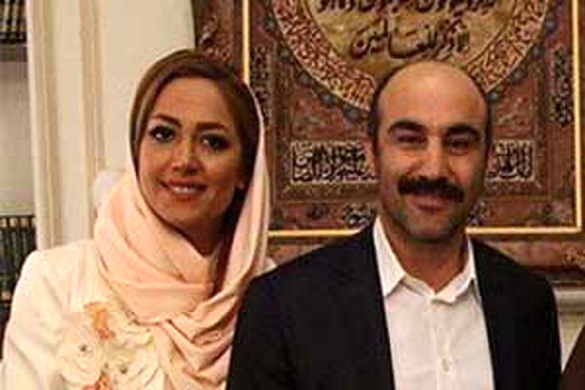 محسن تنابنده و همسرش در چالش عکس بدون آرایش!
