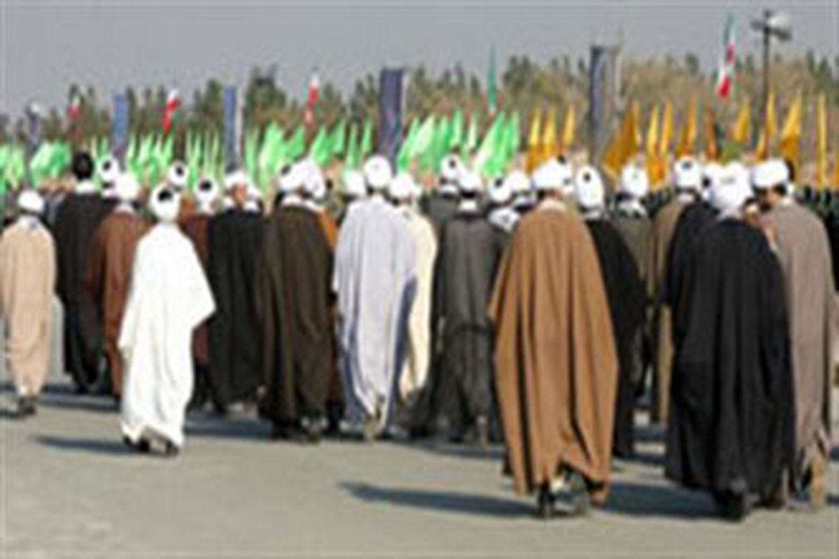 ۶۲۰ روحانی به سمنان اعزام شدند