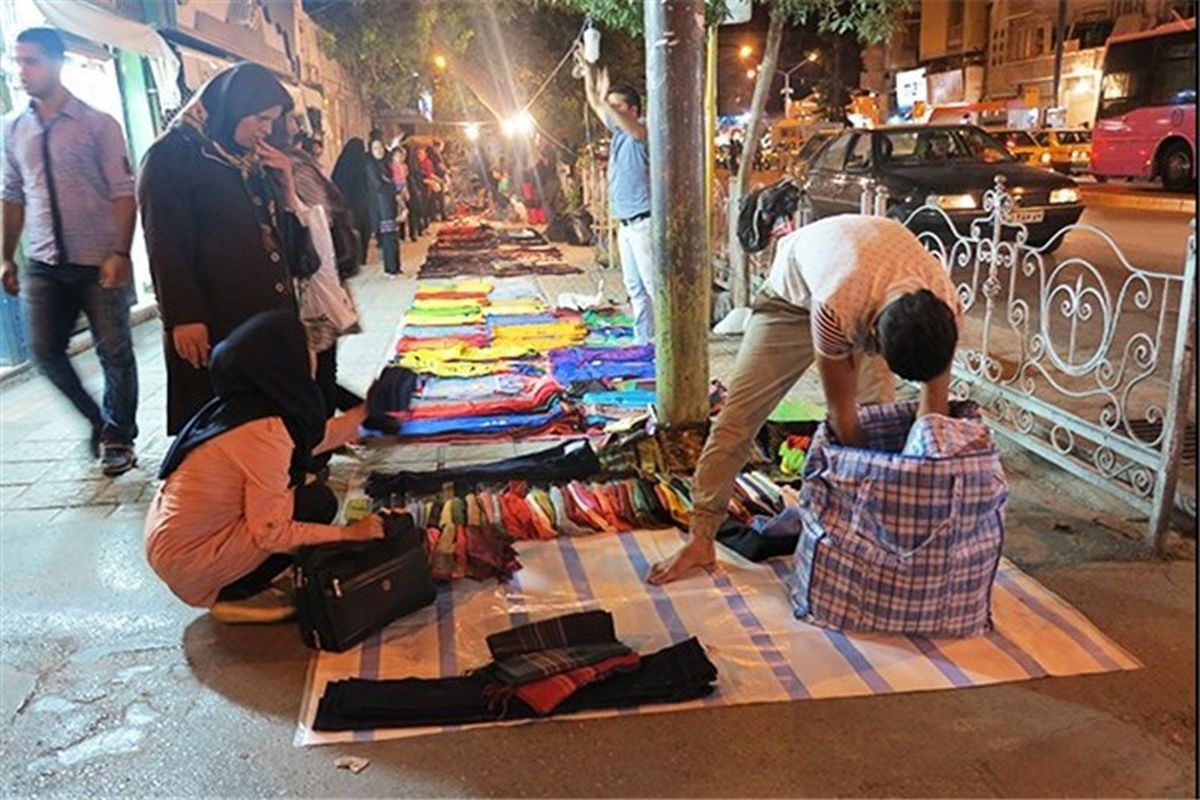 استقرار ۷ روز بازار و شب بازار هفتگی در قلب پایتخت