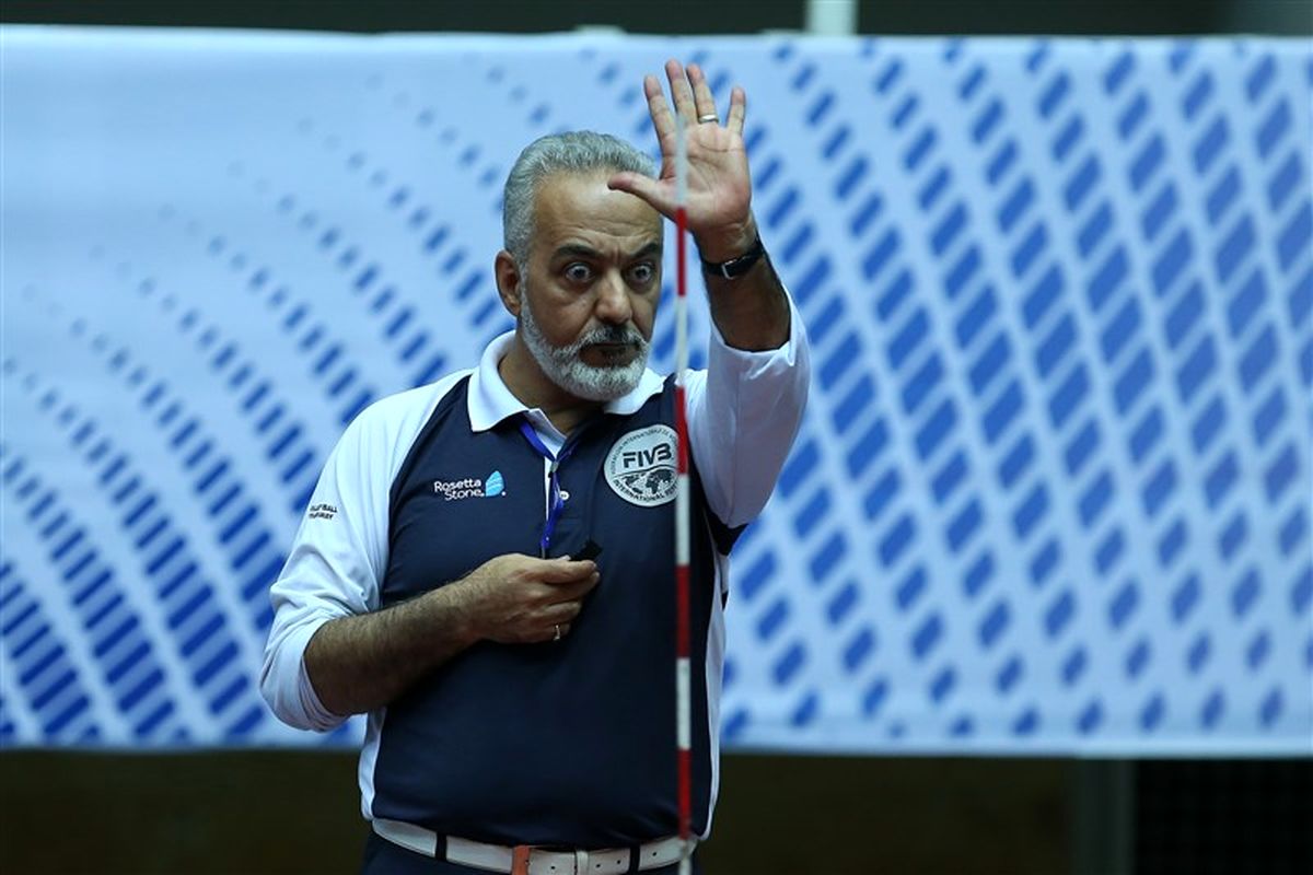 قضاوت داوران ایرانی در لیگ جهانی والیبال، گرند پریکس و المپیک