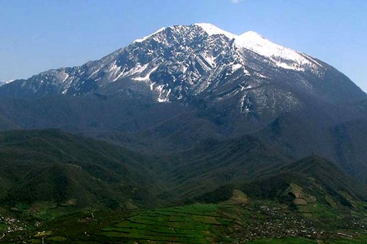 ثبت قله کوه درفک به عنوان اثر طبیعی ملی
