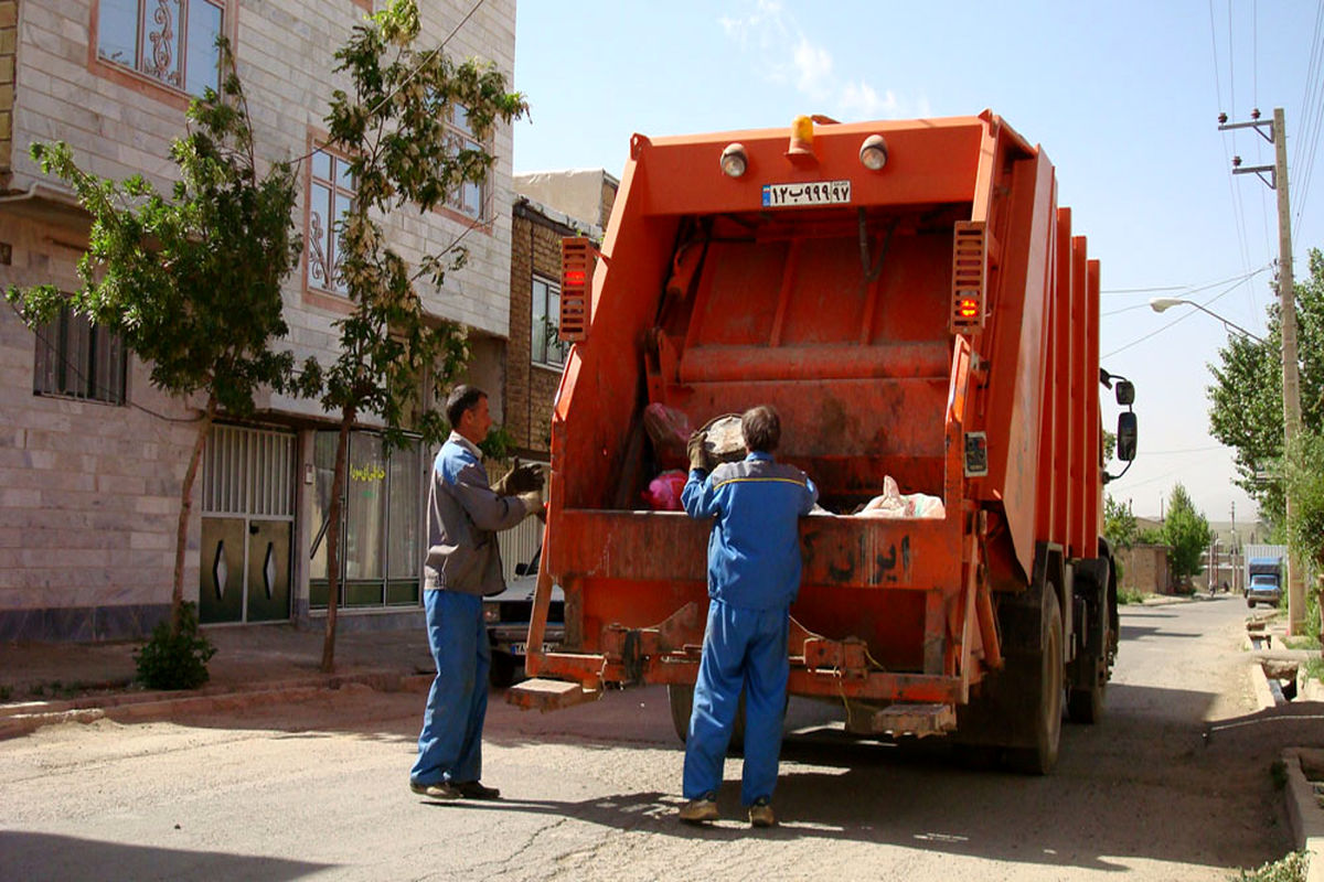 جمع آوری روزانه ۳۰۰ تن زباله از قلب پایتخت