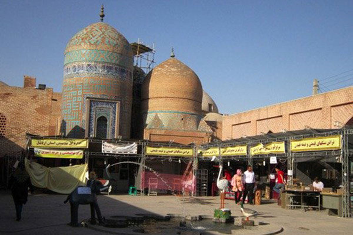 بازارچه تابستانی صنایع‌دستی در اردبیل دایر می‌شود