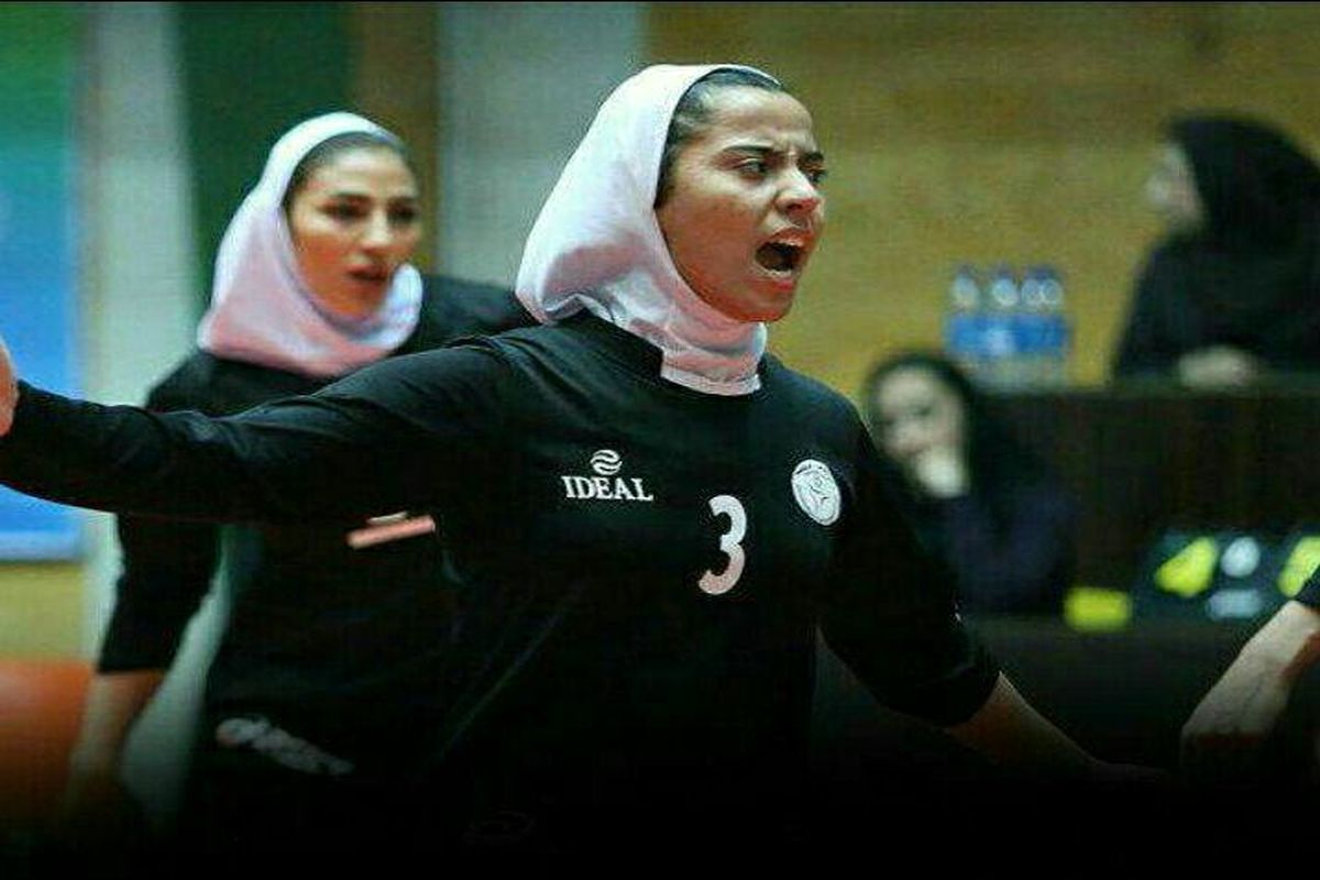 والیبالست ارومیه ای در تیم ملی بانوان جوانان کشور