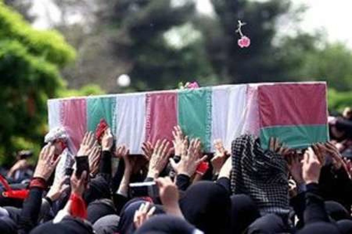 پیکر شهید ناجا در خاش تشییع شد