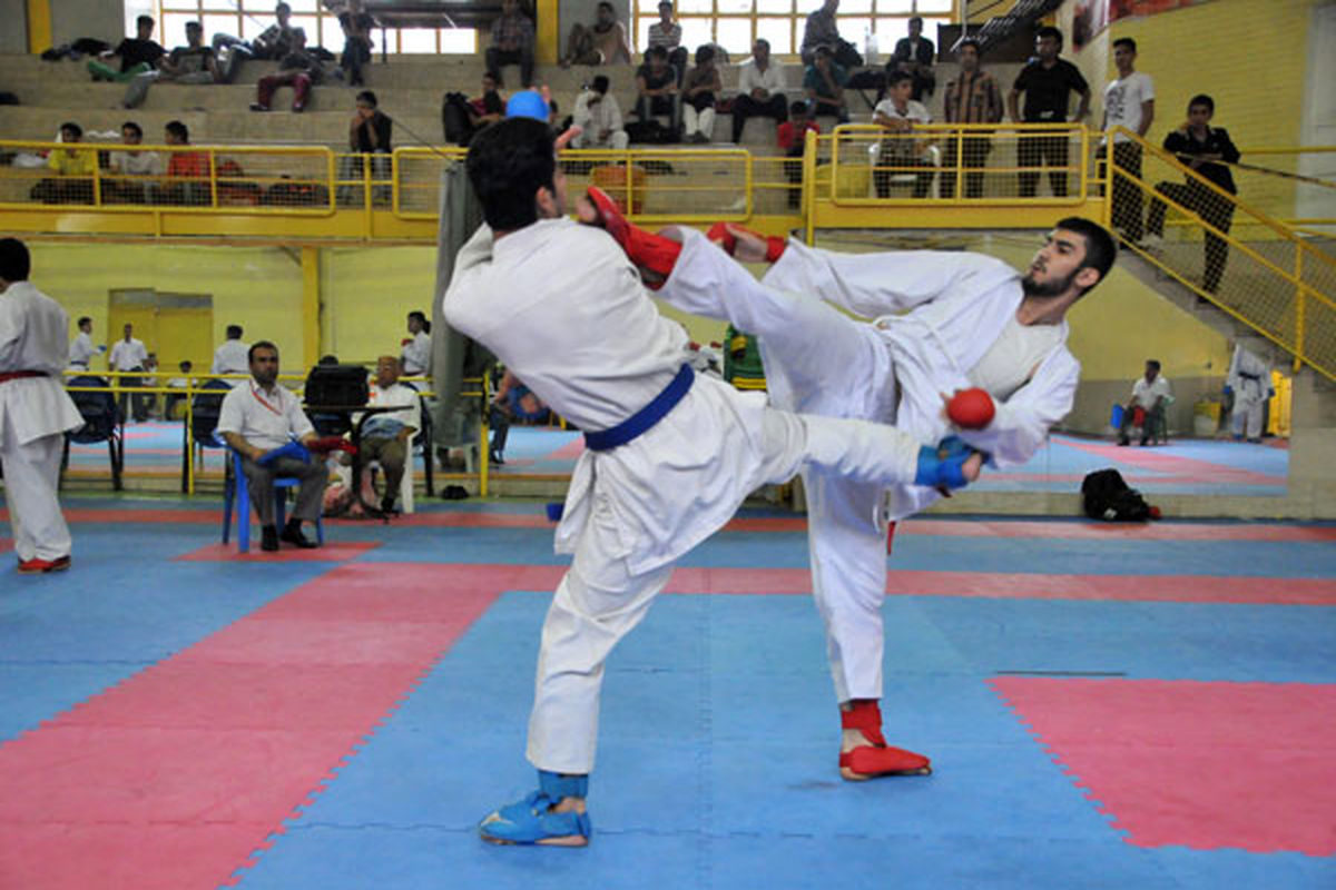 برگزاری مسابقات کاراته جام رمضان گرامیداشت ۳ هزار شهید خراسان شمالی