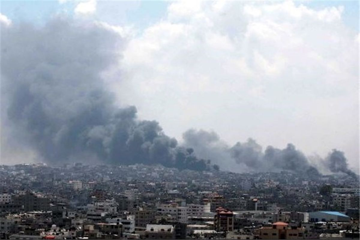 رژیم صهیونیستی شرق غزه را بمباران کرد