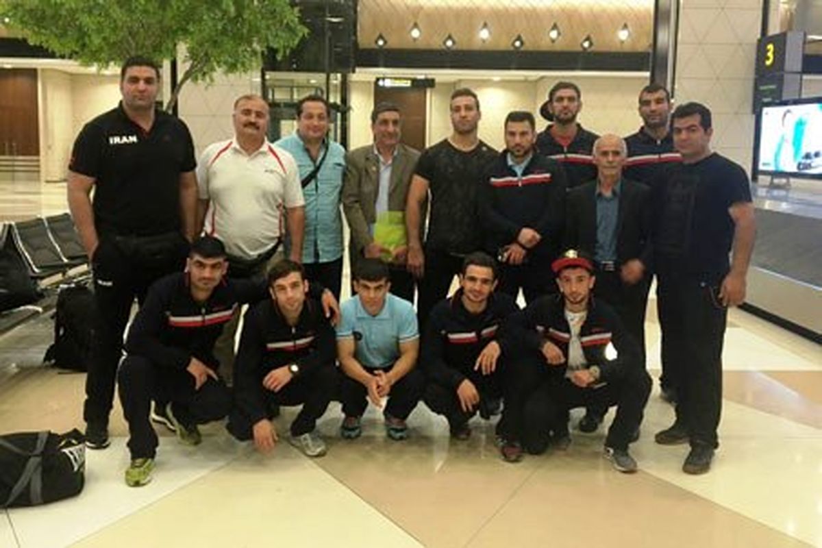 تیم ملی بوکس ایران به باکو رفت