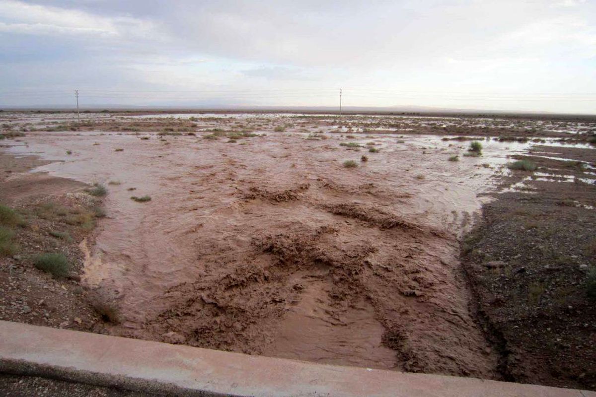 سیلاب افزون بر ۱۷ میلیارد ریال به راههای روستایی شیروان در خراسان شمالی  خسارت زد