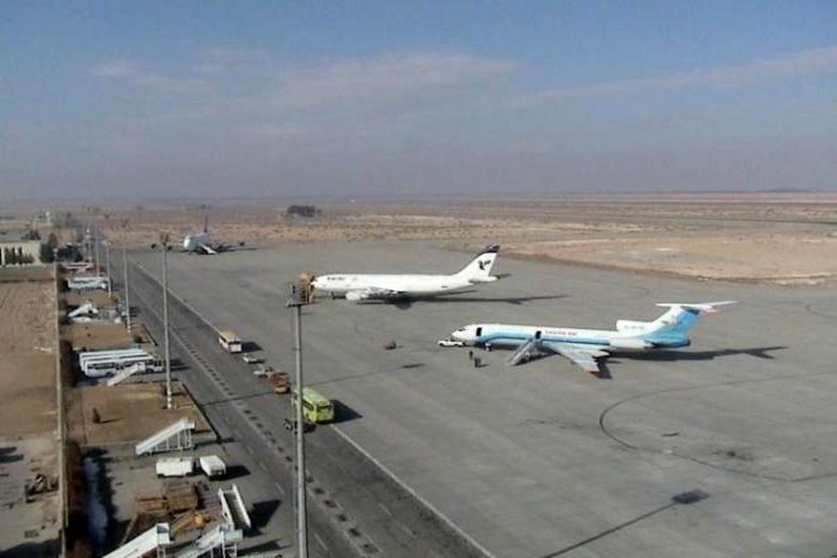 کمبود زمین و پارکینگ هواپیما مشکل فرودگاه شهید بهشتی اصفهان
