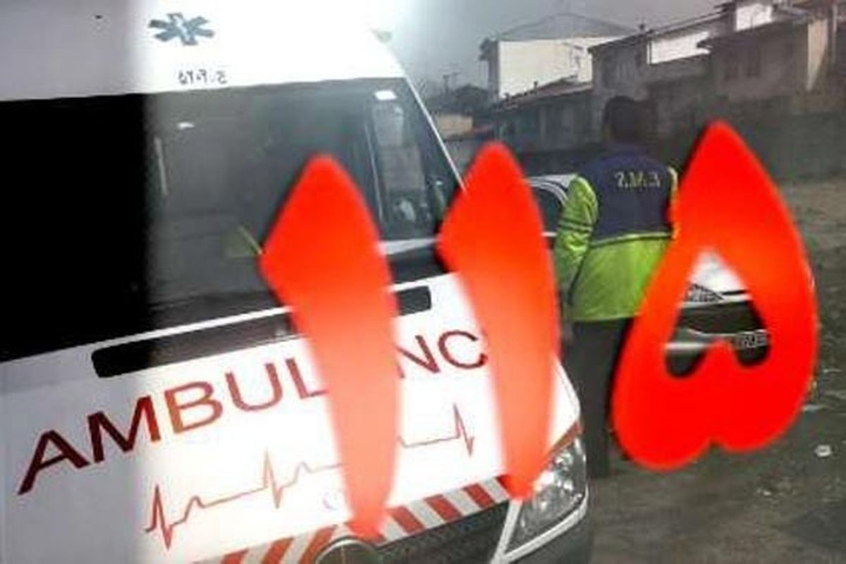 ۵ مصدوم در پی انفجار گاز شمال غرب تهران/ اعزام ۸ آمبولانس به محل حادثه