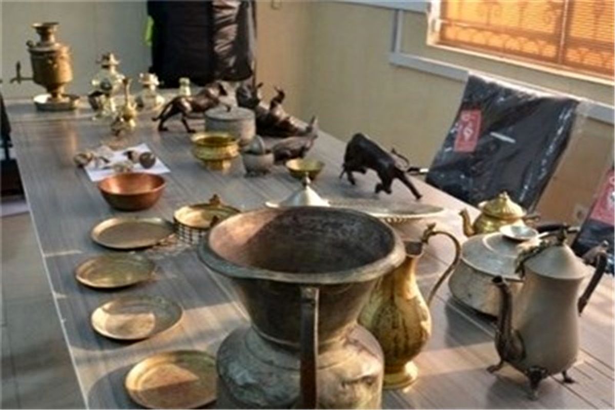 اشیاء تاریخی در موزه‌های استان به نمایش گذاشته می‌شود